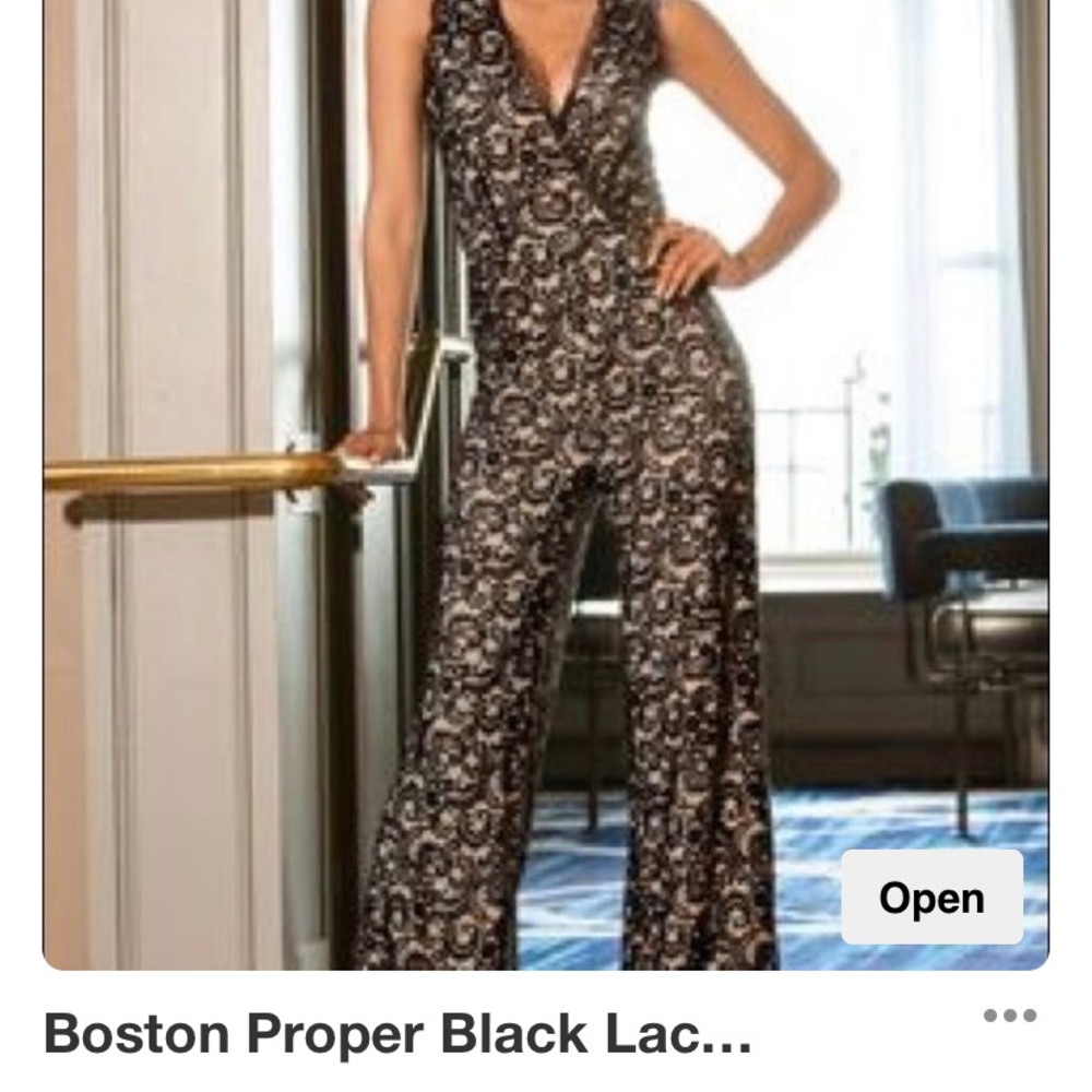 🎄STUNNING HOLIDAY LOOK! 🔥💥 Boston Proper! Beautiful classy jumpsuit